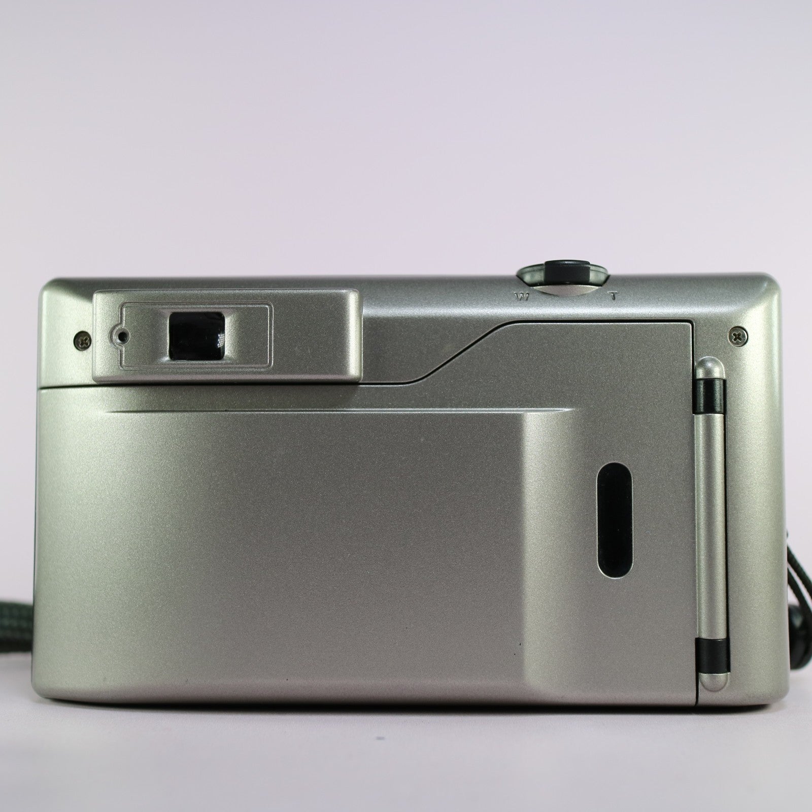 Konica Z Up 70 VP 35mm Film Point and Shoot Camera Silver Tested