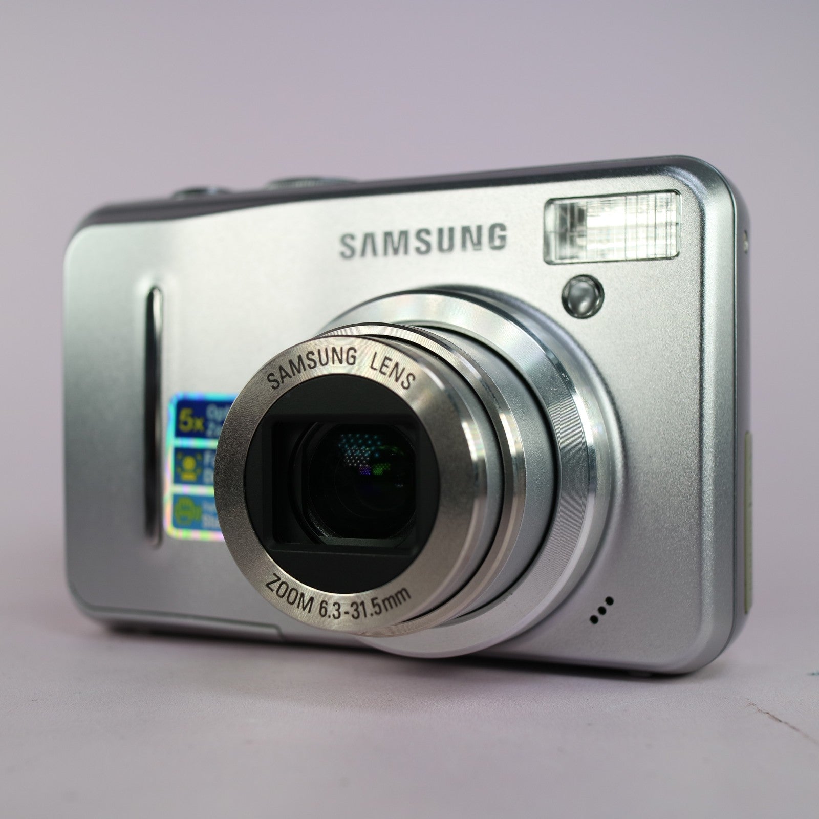 Samsung Digital Camera S1065 10.2MP Silver Tested