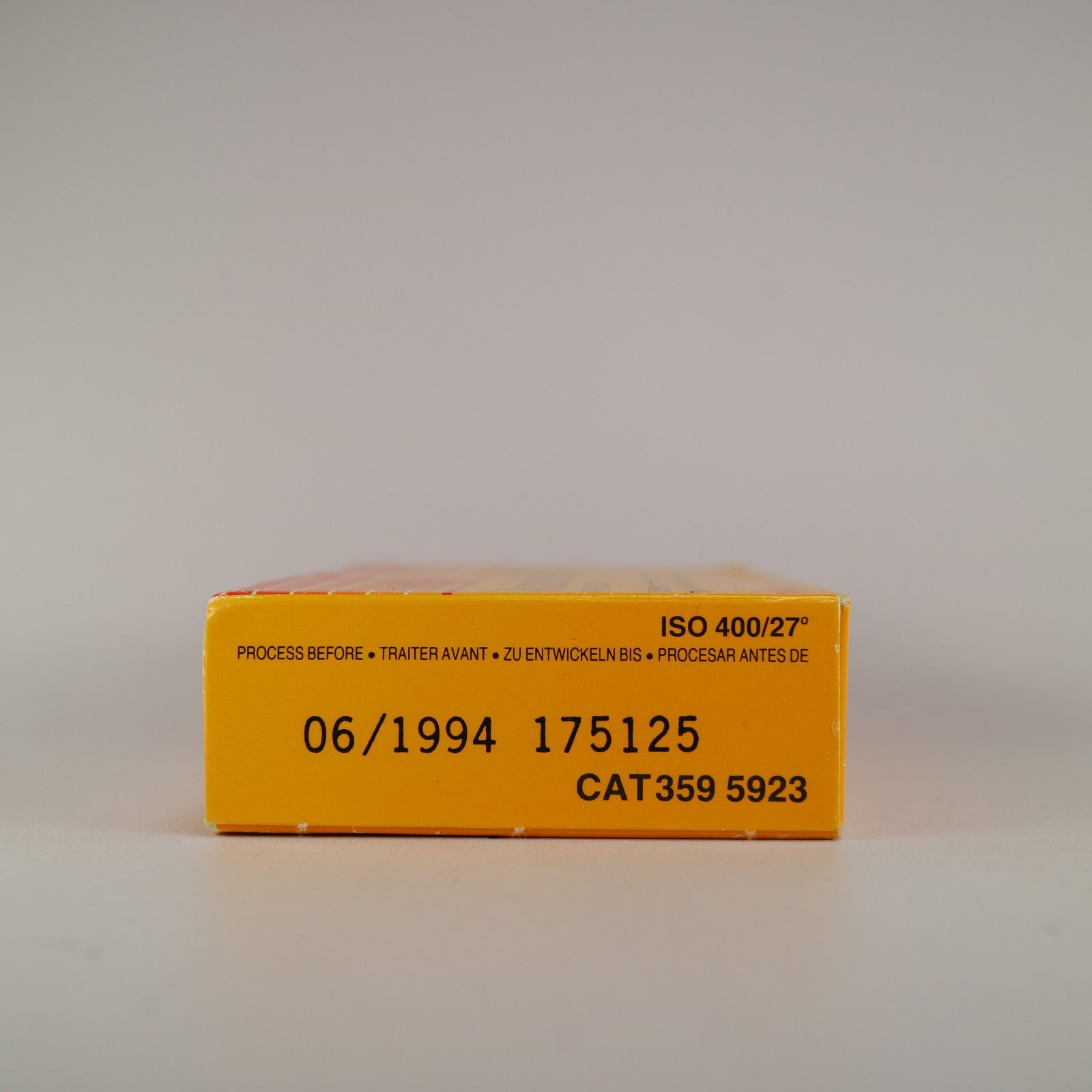 Kodak Professional Vericolor 400 S-VPH Sealed Pro Pack 5x 120 Rolls Exp. 06/94