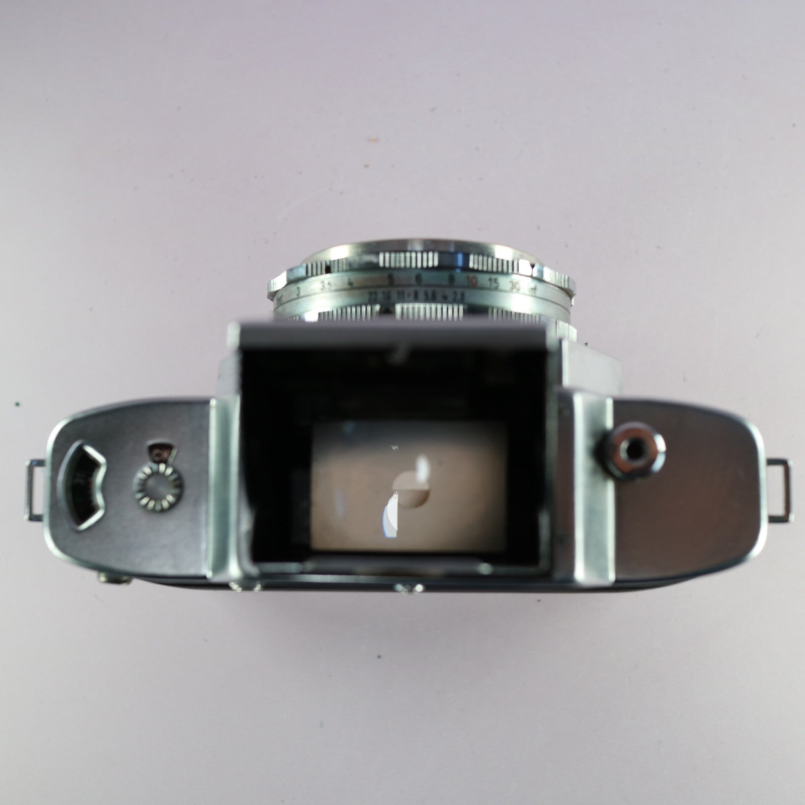 Agfa Flexilette 35mm Film Twin Lens Reflex TLR Camera Silver Tested