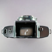 Agfa Flexilette 35mm Film Twin Lens Reflex TLR Camera Silver Tested