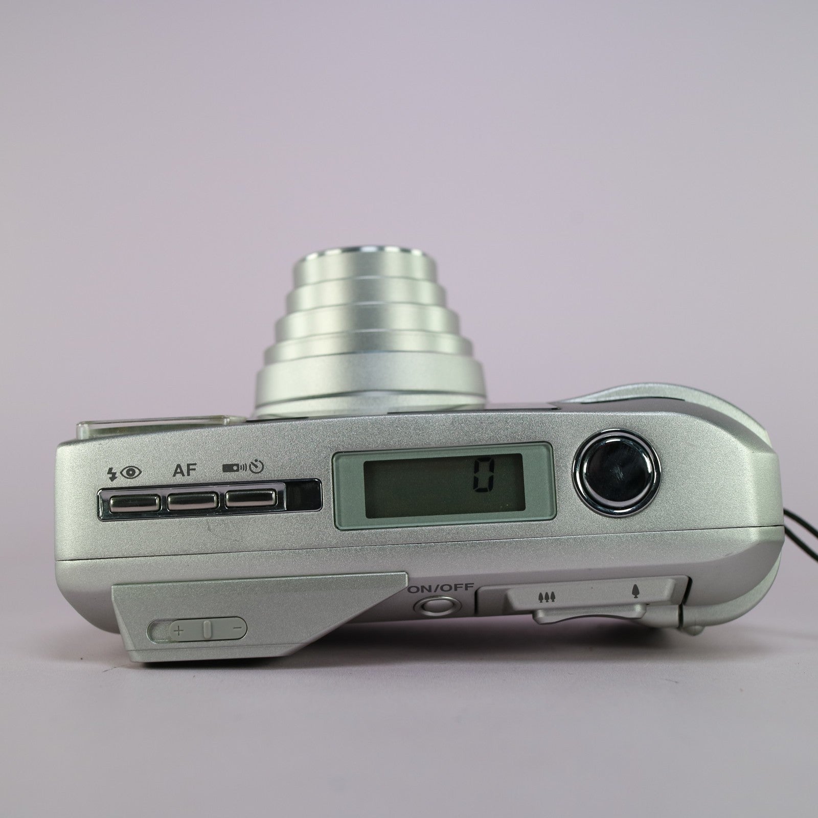 Pentax Espio 170 SL 35mm Film Point and Shoot Camera Silver Tested