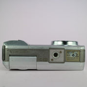 Olympus Digital Camera Camedia D-595 Zoom 5.0MP Silver Tested With xD Card