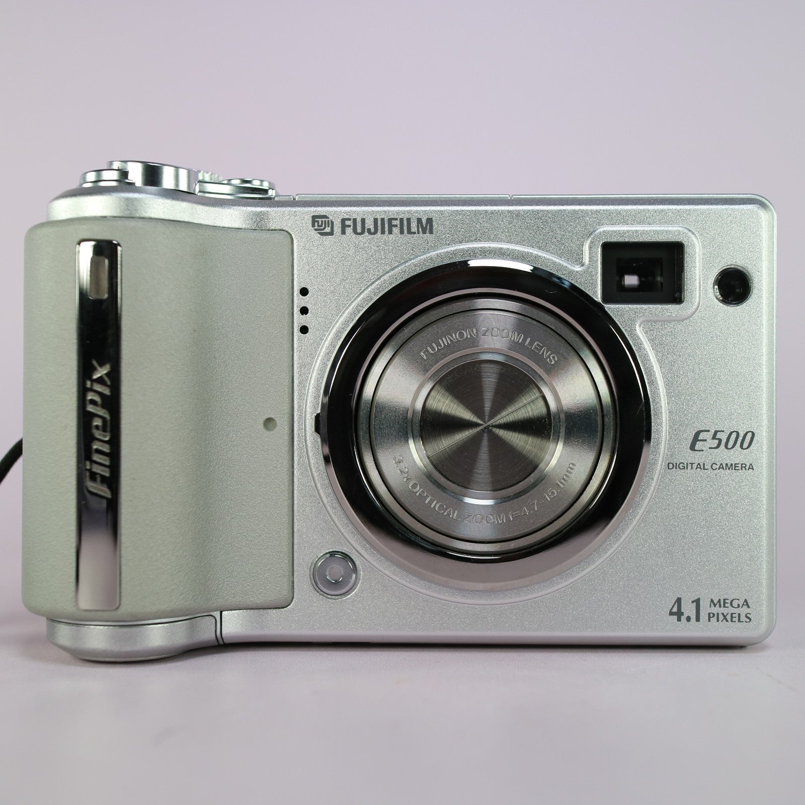 Fujifilm Digital Camera FinePix E500 4.1MP Silver Tested