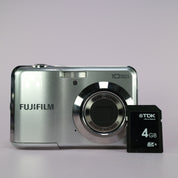 Fujifilm Digital Camera FinePix AV10 10.0MP Silver Tested