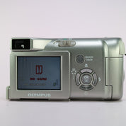 Olympus Digital Camera Camedia C-310 Zoom 3.2MP Silver Tested