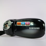Samsung SMX-C20BP Handheld Camcorder Black Tested Full Working Set