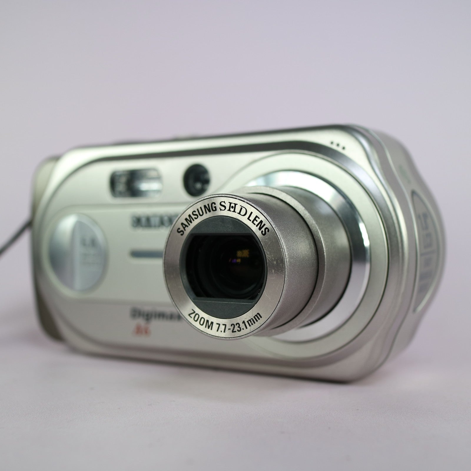 Samsung Digimax A6 6.0MP Compact Digital Camera Silver Tested