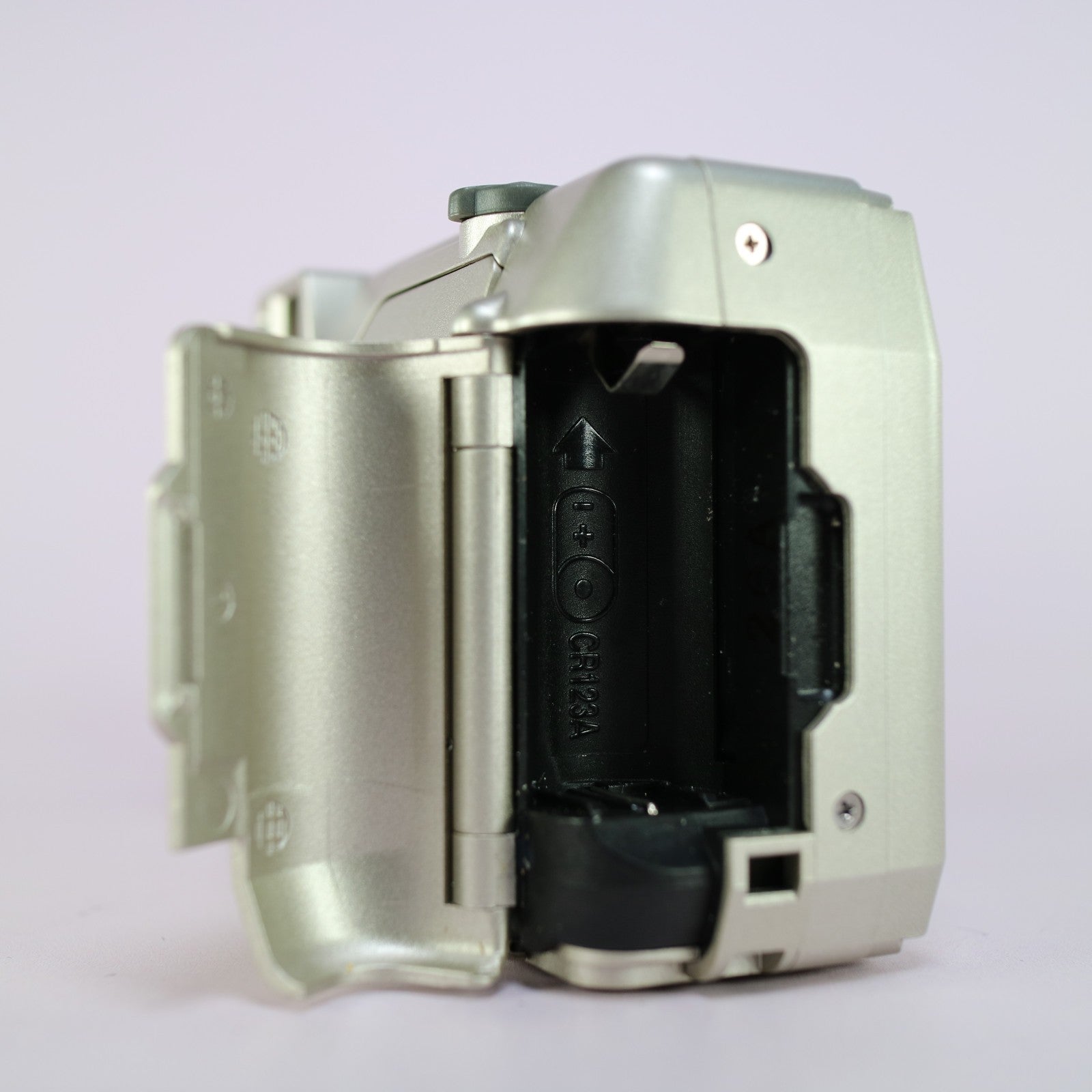 Nikon Lite Touch Zoom 70WS 35mm Film Point And Shoot Camera Silver Tested