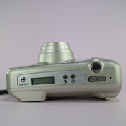 Minolta 110 Zoom 35mm Film Point and Shoot Camera Silver Tested