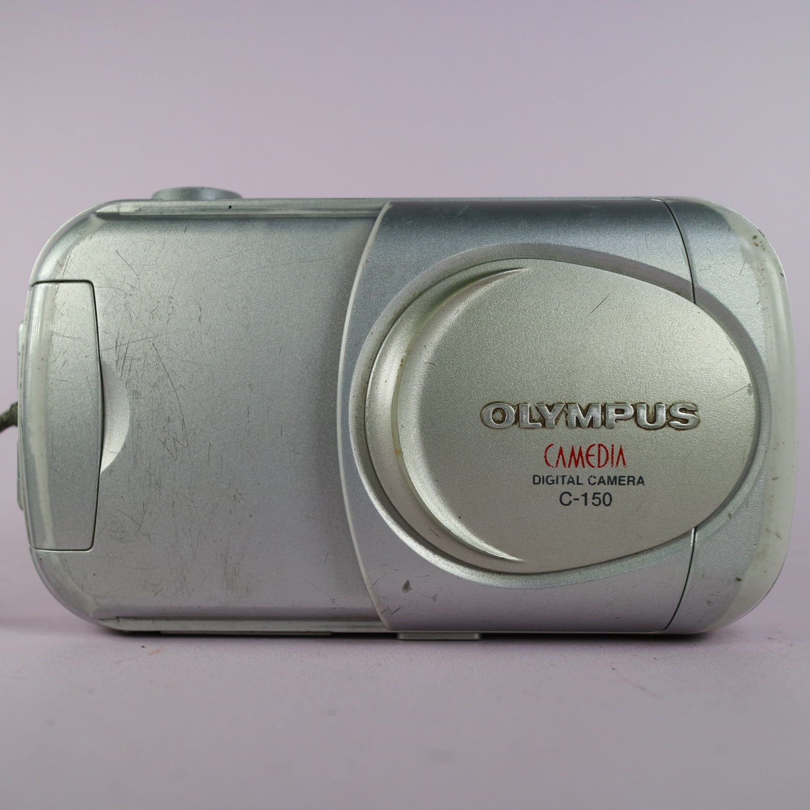 Olympus Digital Camera Camedia C-150 2.0MP Silver Tested