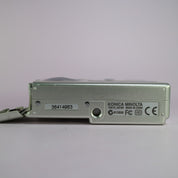 Minolta Dimage X31 3.2MP Compact Digital Camera Silver Tested