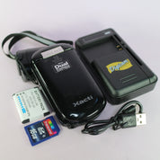 Sanyo Xacti VPC-CG20 10.0MP Digital Video Recorder Black Tested Full Working Set