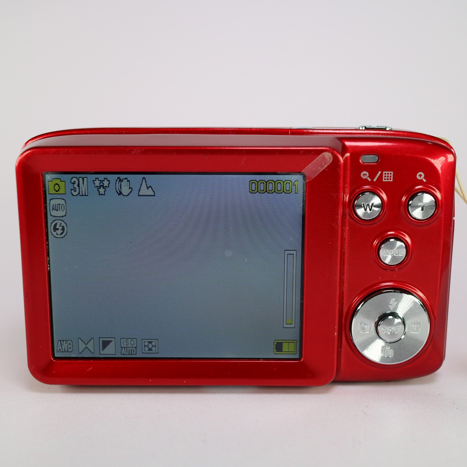 Vivitar Digital Camera Vivicam E128 18.1MP Red Tested