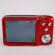 Vivitar Digital Camera Vivicam E128 18.1MP Red Tested