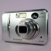 Fujifilm Digital Camera FinePix A345 4.1MP Silver Tested