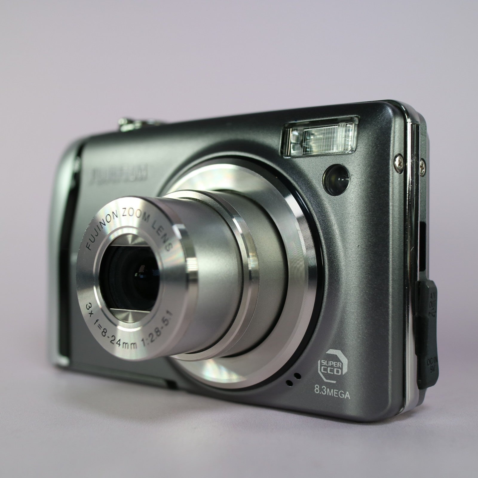 Fujifilm Digital Camera FinePix F40fd 8.3MP Silver Tested
