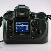 Nikon DSLR D100 6.1MP Black w/ Nikkor 28-80mm f/3.5-5.6D Tested