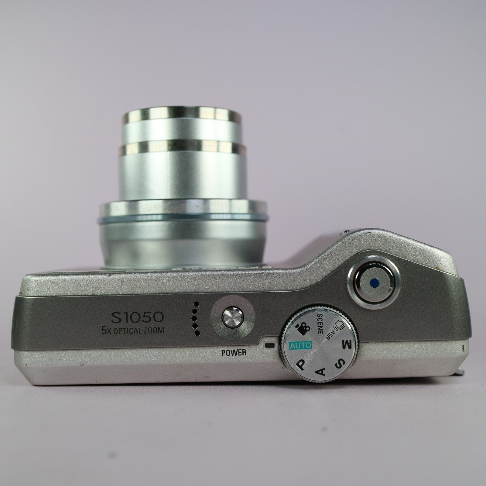 Samsung Digital Camera S1050 10.2MP Silver Tested