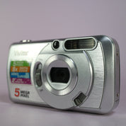Vivitar Digital Camera Vivicam 5660 5.0MP Silver Tested
