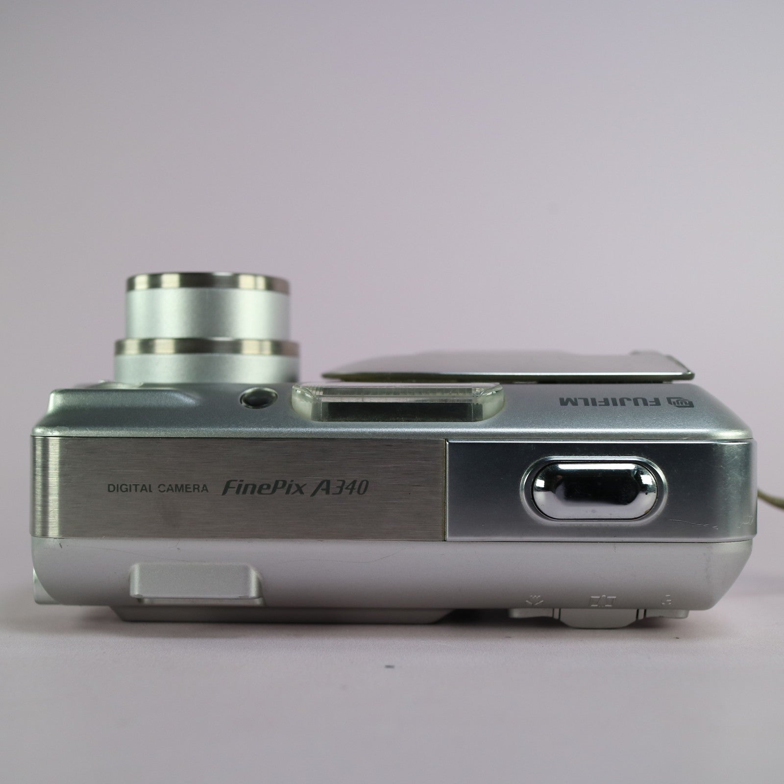Fujifilm FinePix A340 4.0MP Compact Digital Camera Silver Tested
