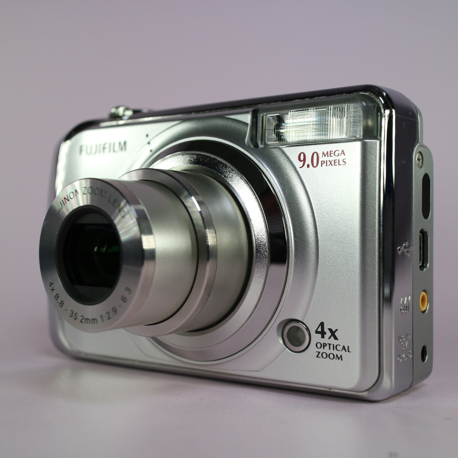 Fujifilm Digital Camera FinePix A900 9.0MP Silver Tested