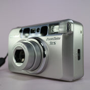Fujifilm Zoom Date 90S 35mm Film Point and Shoot Camera Silver Tested