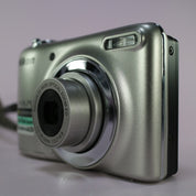 Nikon Digital Camera Coolpix L25 10.1MP Silver Tested