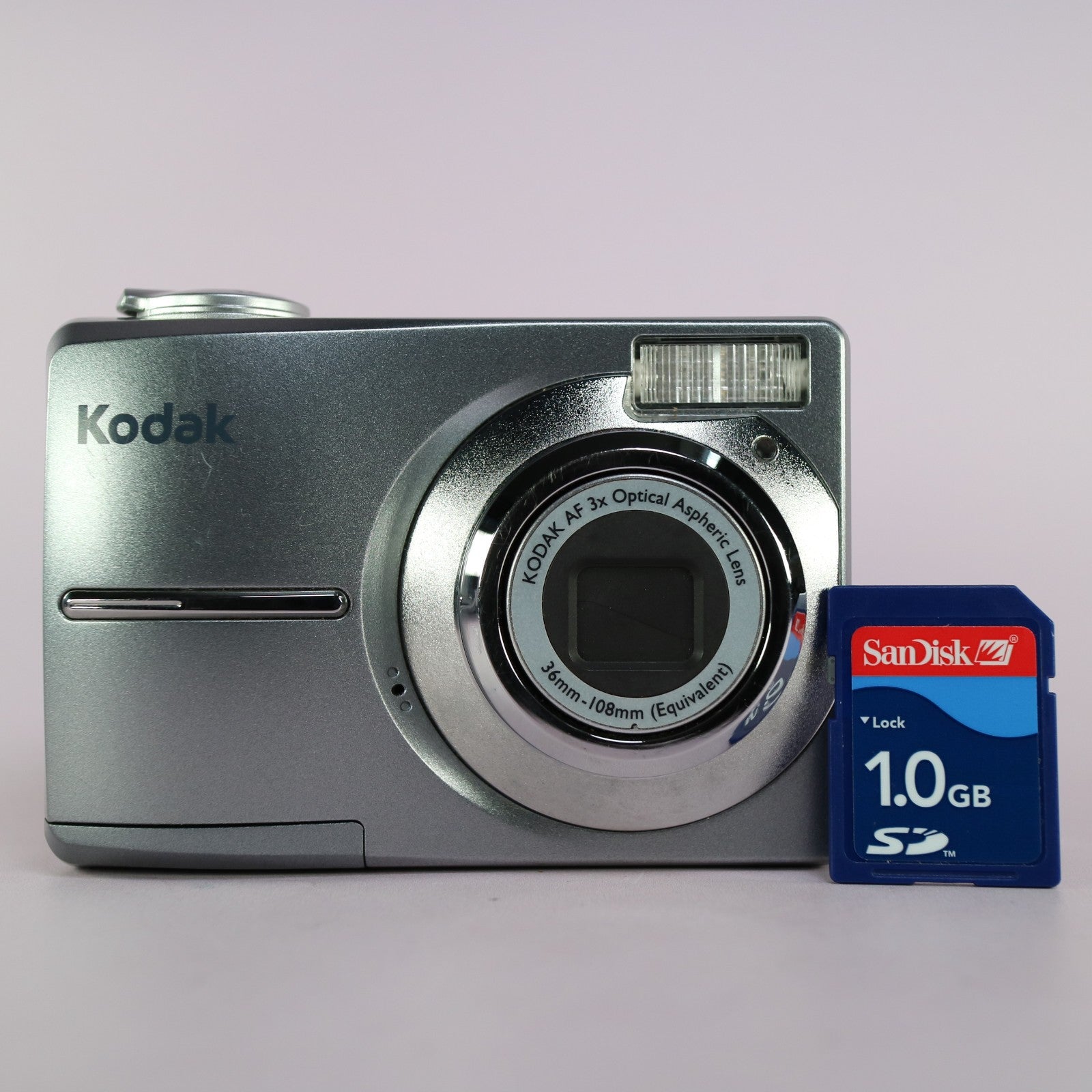 Kodak Digital Camera EasyShare C813 8.2MP Silver Tested