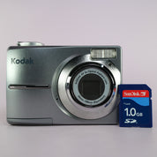 Kodak Digital Camera EasyShare C813 8.2MP Silver Tested