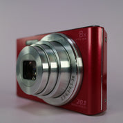 Sony Digital Camera Cybershot DSC-W830 20.1MP Pink Tested Full Working Set