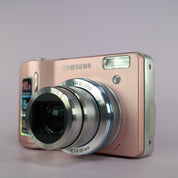 Samsung Digital Camera S1050 10.2MP Pink Tested