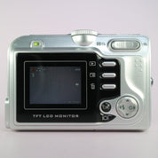 Vivitar Vivicam 4345 4.0MP Compact Digital Camera Silver Tested