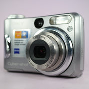 Sony Digital Camera Cybershot DSC-S80 4.1MP Silver Tested
