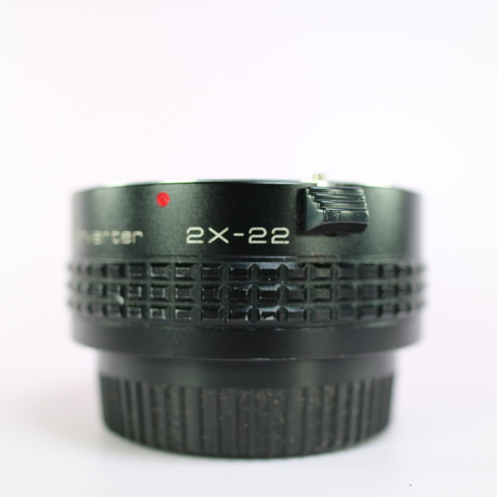 Vivitar MC Tele Converter Lens 2X-22 Pentax K Mount