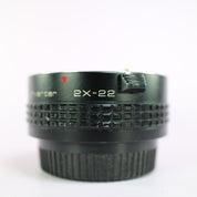 Vivitar MC Tele Converter Lens 2X-22 Pentax K Mount