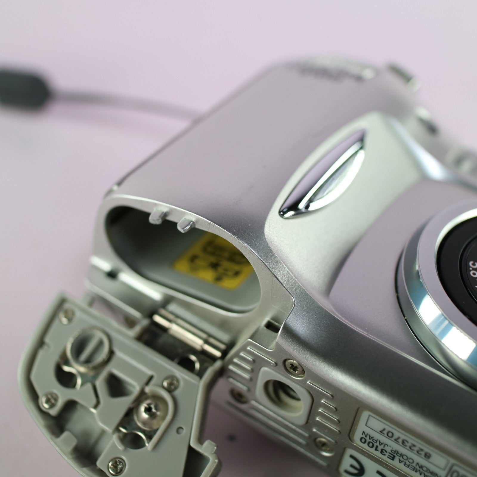 Nikon Digital Camera Coolpix 3100 3.2MP Silver Tested