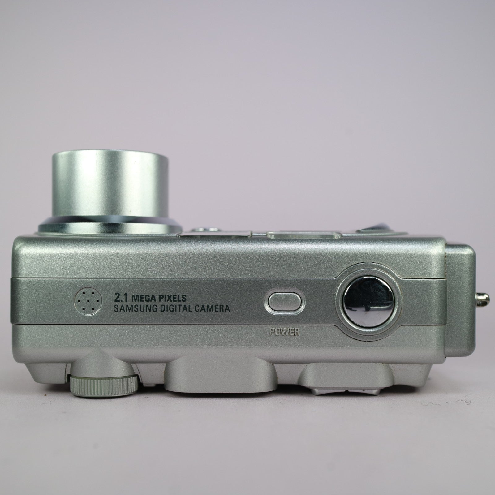 Samsung Digital Camera Digimax 250 2.1MP Silver Tested
