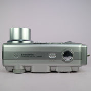 Samsung Digital Camera Digimax 250 2.1MP Silver Tested