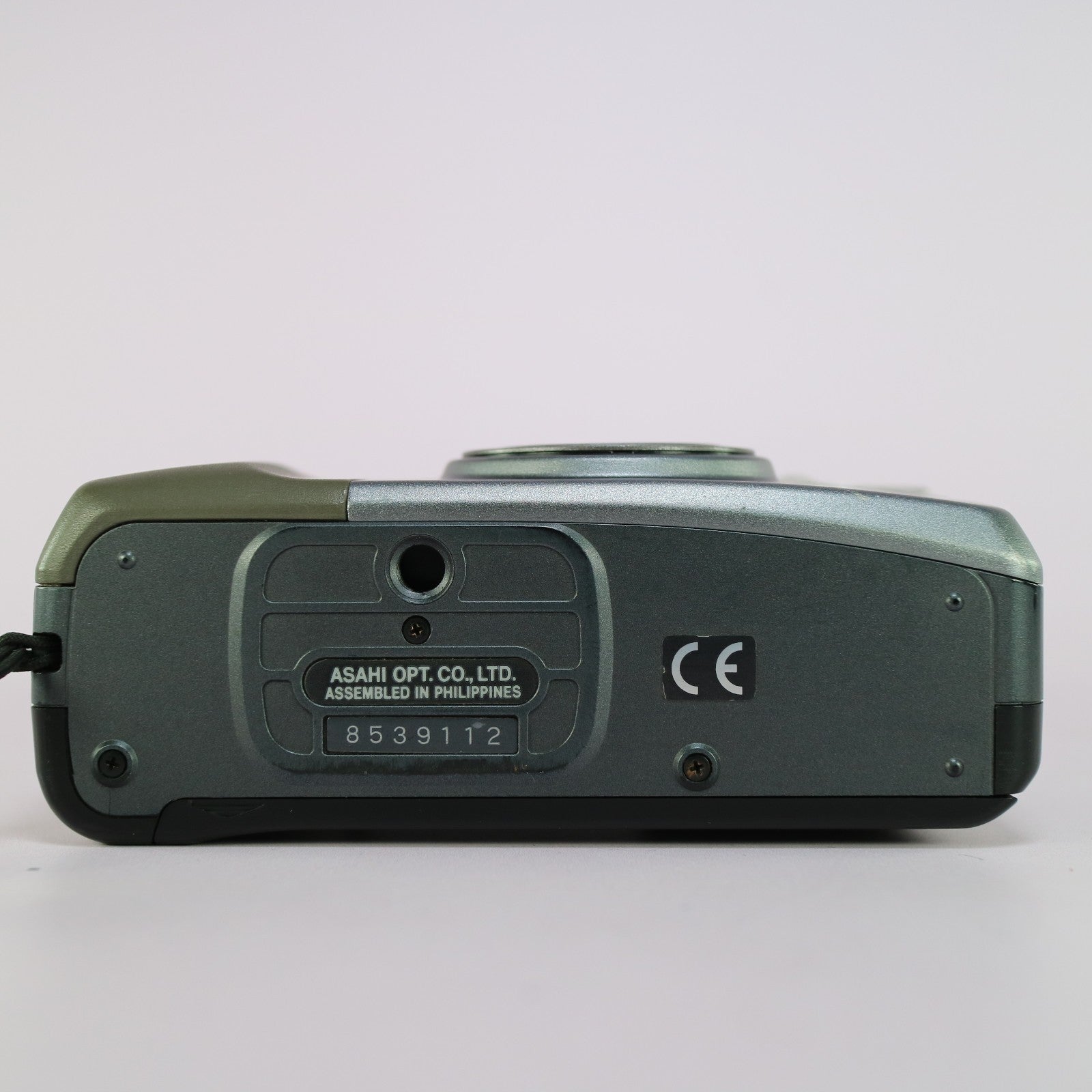 Pentax Espio 115M 35mm Film Point and Shoot Camera Silver Tested