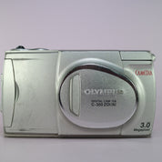Olympus Digital Camera C-300 Zoom 3.0MP Silver Tested