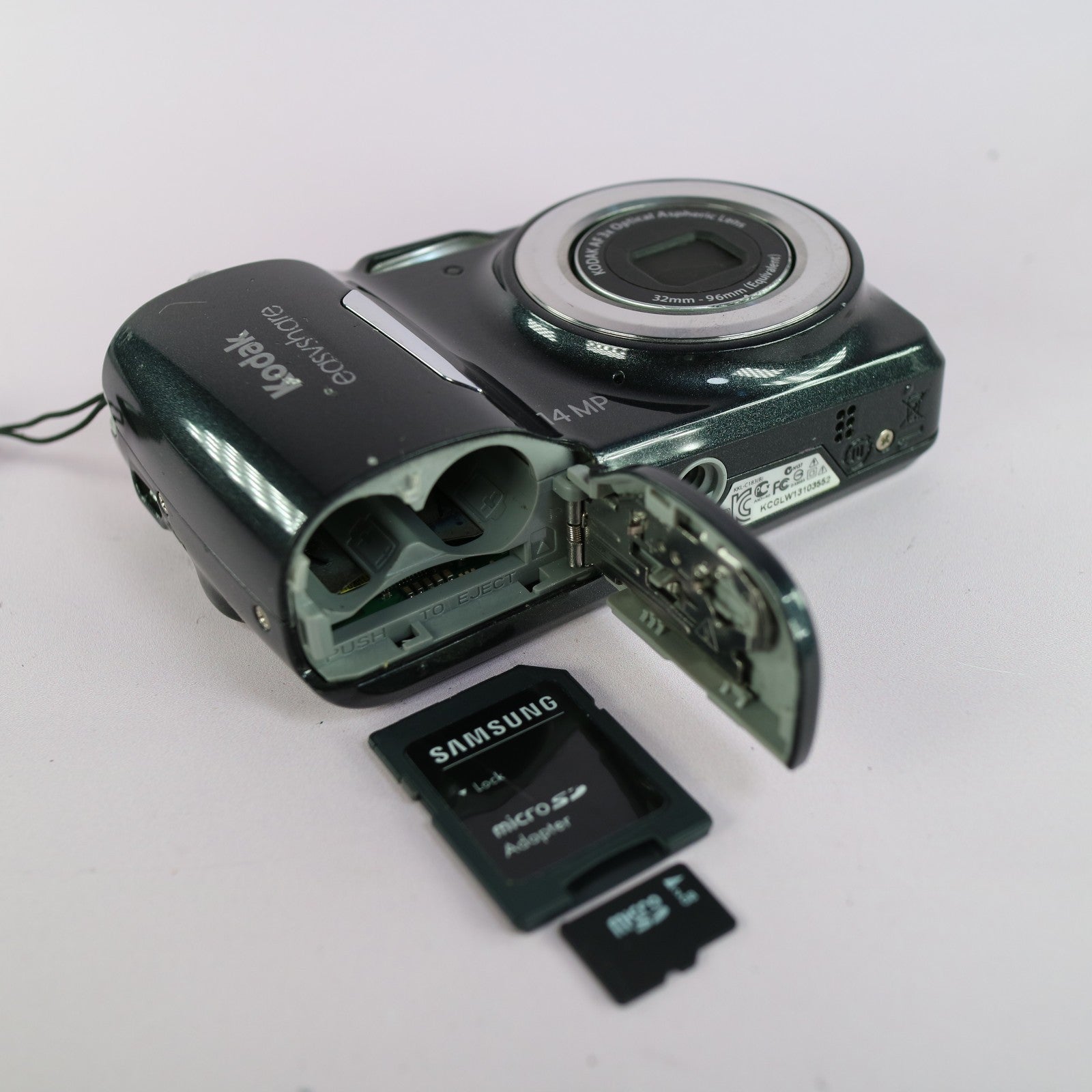 Kodak Digital Camera EasyShare C1530 14.0MP Silver Tested