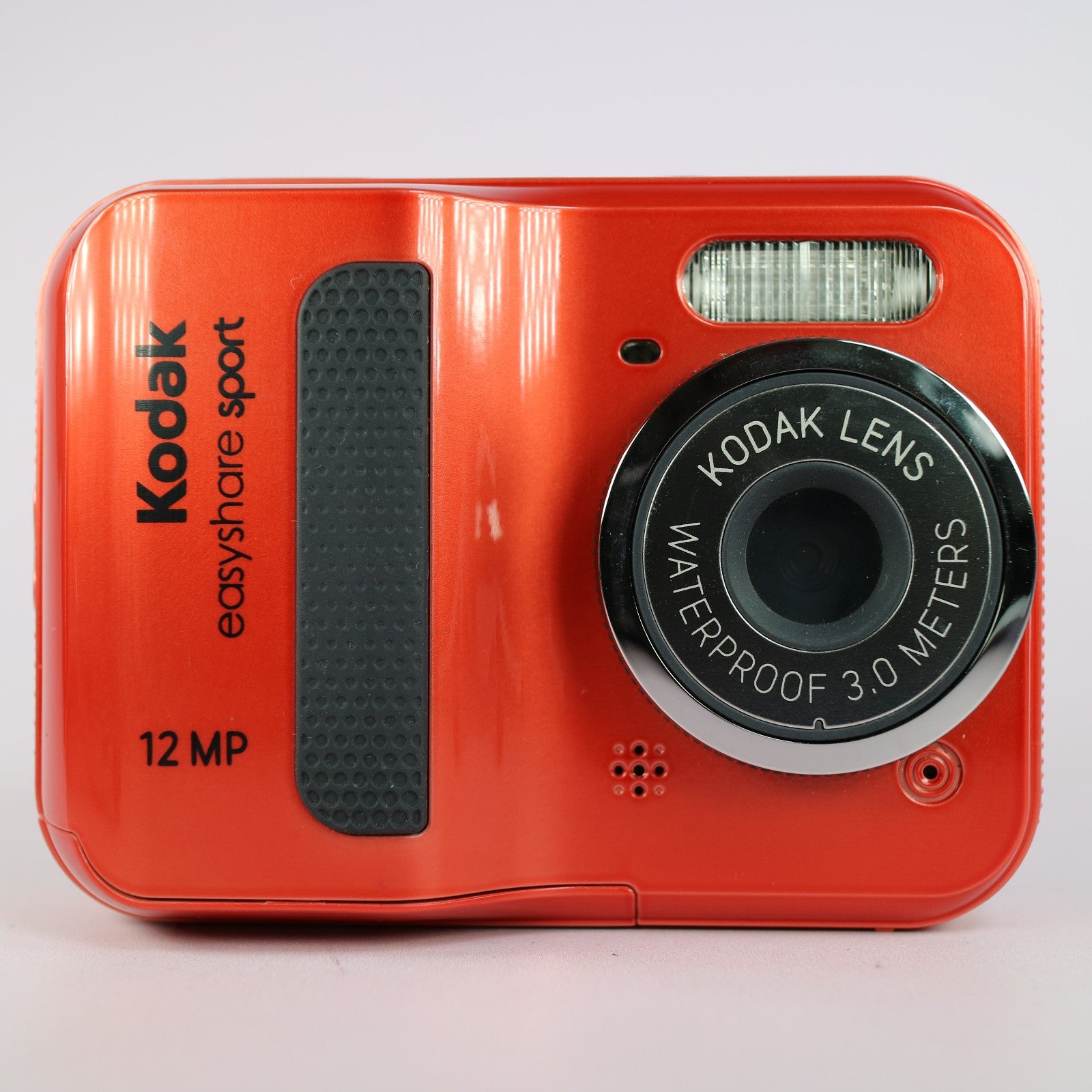 Kodak Digital Camera EasyShare Sport C123 12.0MP Orange Tested