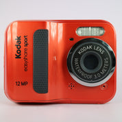 Kodak Digital Camera EasyShare Sport C123 12.0MP Orange Tested