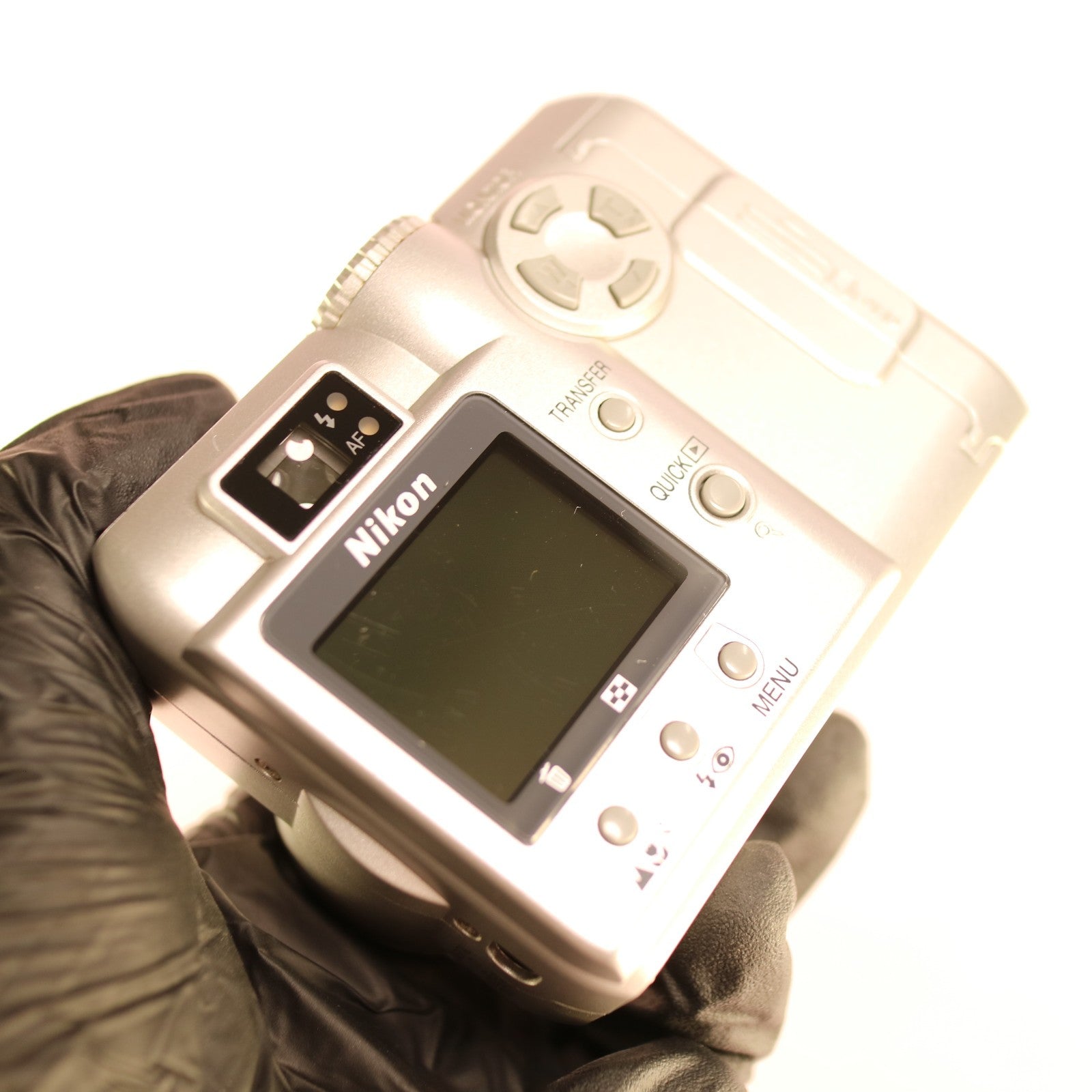 Nikon Digital Camera Coolpix 775 2.1MP Silver Tested