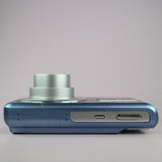 Casio Digital Camera Exilim EX-Z77 7.2MP Blue Tested With Full Working Set