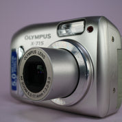 Olympus Digital Camera X-715 5.0MP Silver Tested