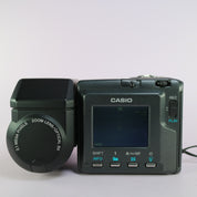 Casio Digital Camera QV-2800UX 2.1MP Black Tested