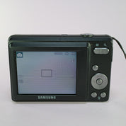 Samsung Digital Camera ES63 12.2MP Black Tested Full Working Set