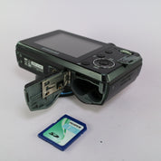 Samsung Digimax S850 8.1MP Compact Digital Camera Black Tested